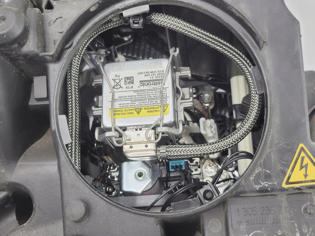 Mercedes w204 лампа передняя перед левая bi-xenon поворотный a2048202959 eu Недорого