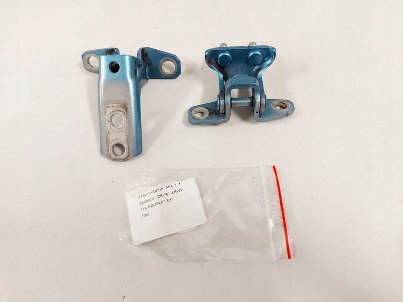 фото №1, Mitsubishi asx i 1 петли дверь левый задняя комплект d17