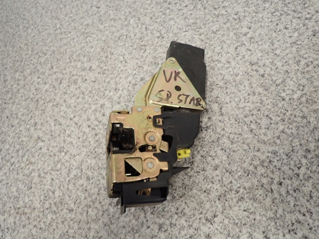 фото №1, Mitsubishi space star 99- замок двері перед правий