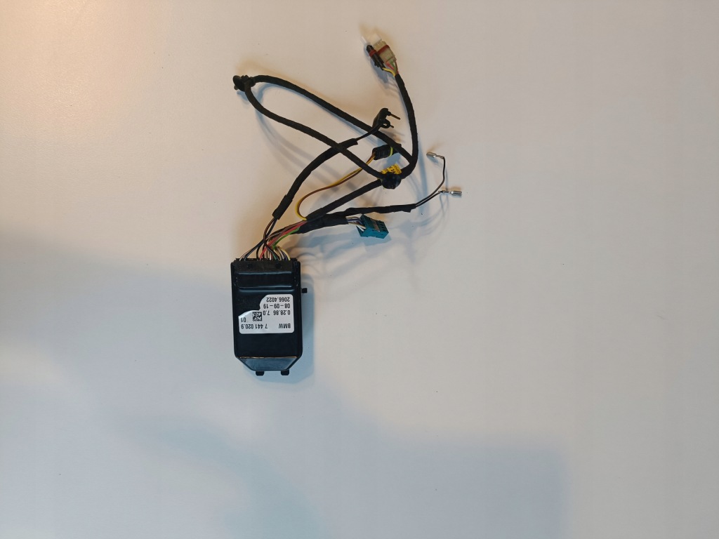 фото №1, Bmw i3 модуль зеркало электропроводка жгут память eu