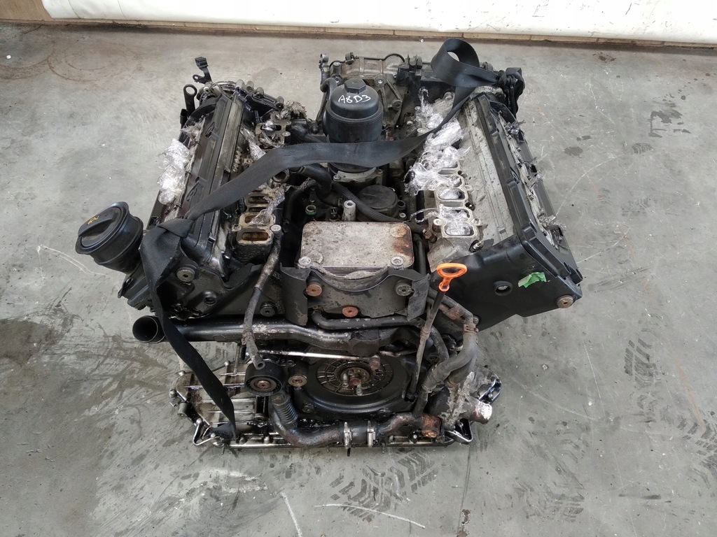 фото №1, Двигатель ase 4,0 tdi audi a8 d3