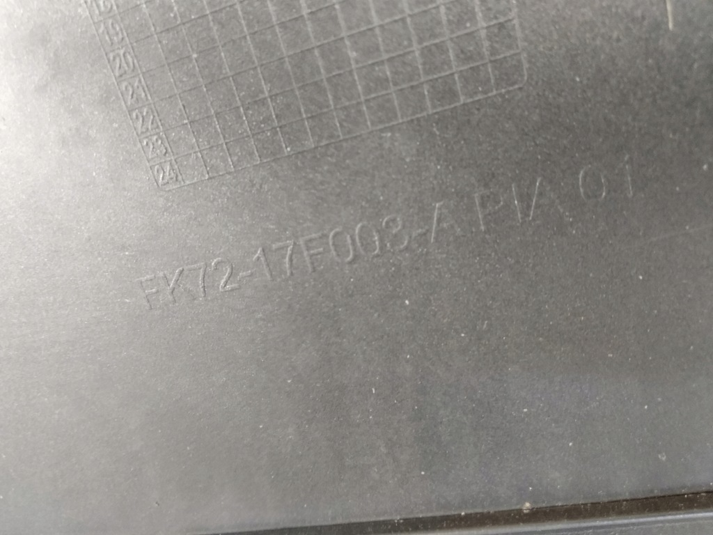 фото №8, Land rover discovery v sport 2014 бампер перед