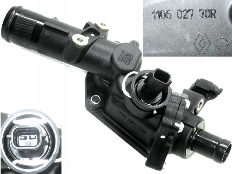 фото №1, Термостат 1.5 dci clio iv captur kangoo ii oryg