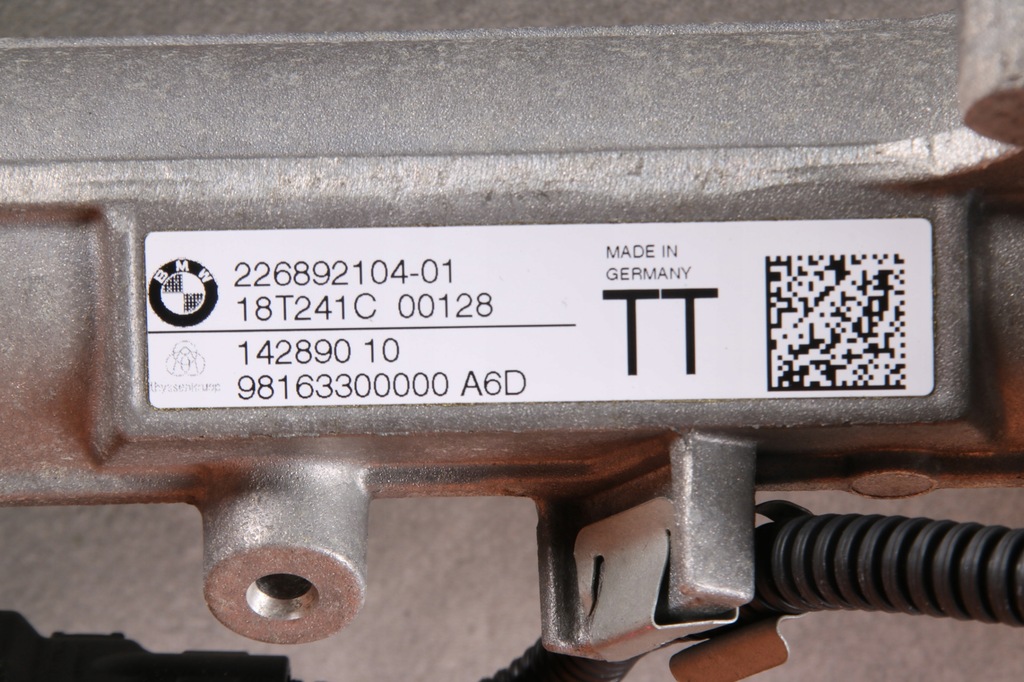 фото №10, Bmw g20 g21 g22 трансмісія кермова рейка рульова xdrive tt 6892104 4 km!!