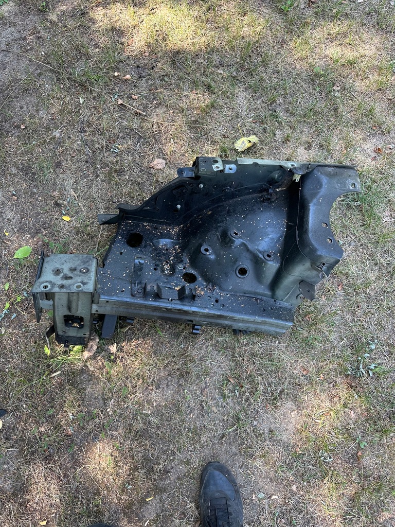 фото №1, Лонжерон чверть права перед citroen c5 ii x7 ktvd