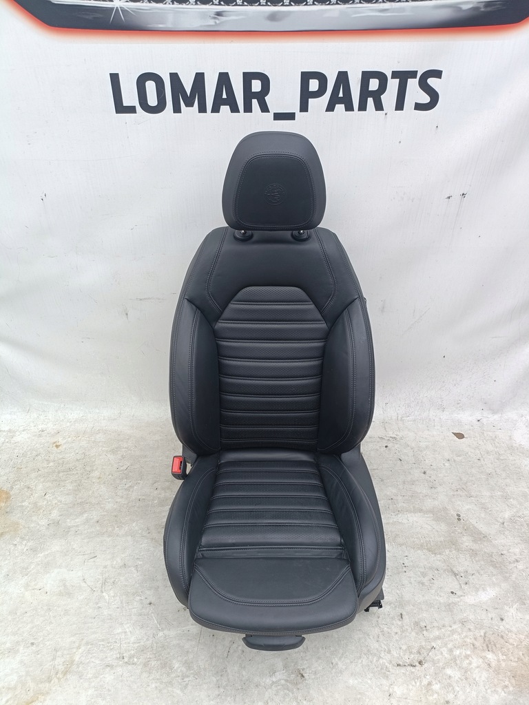 фото №1, Alfa romeo stelvio сидіння водія veloce