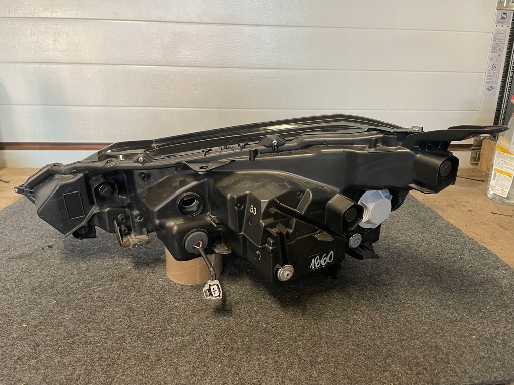 фото №8, Lexus ux лампа права перед передня lexus ux 18-