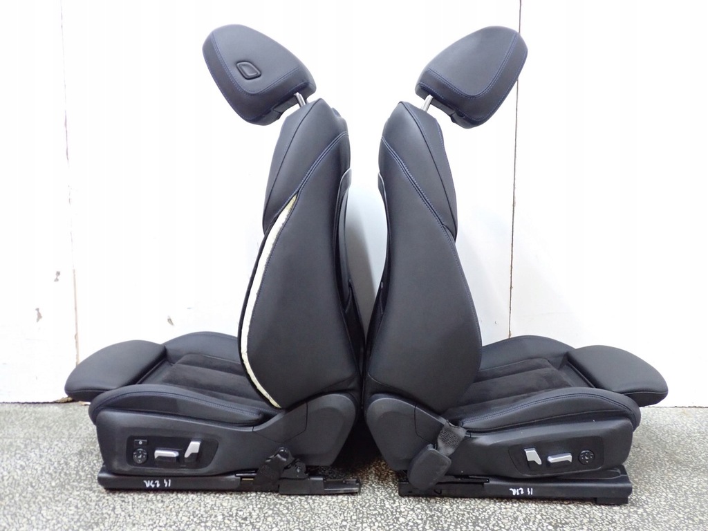 фото №7, Комплект сидінь europa оригінал шкіра alcantara m-pakiet bmw 4 i4 g26 23r