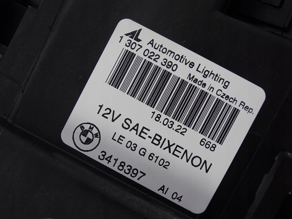 фото №7, Лампа перед передня ліва bmw x3 e83 3418397 acp15