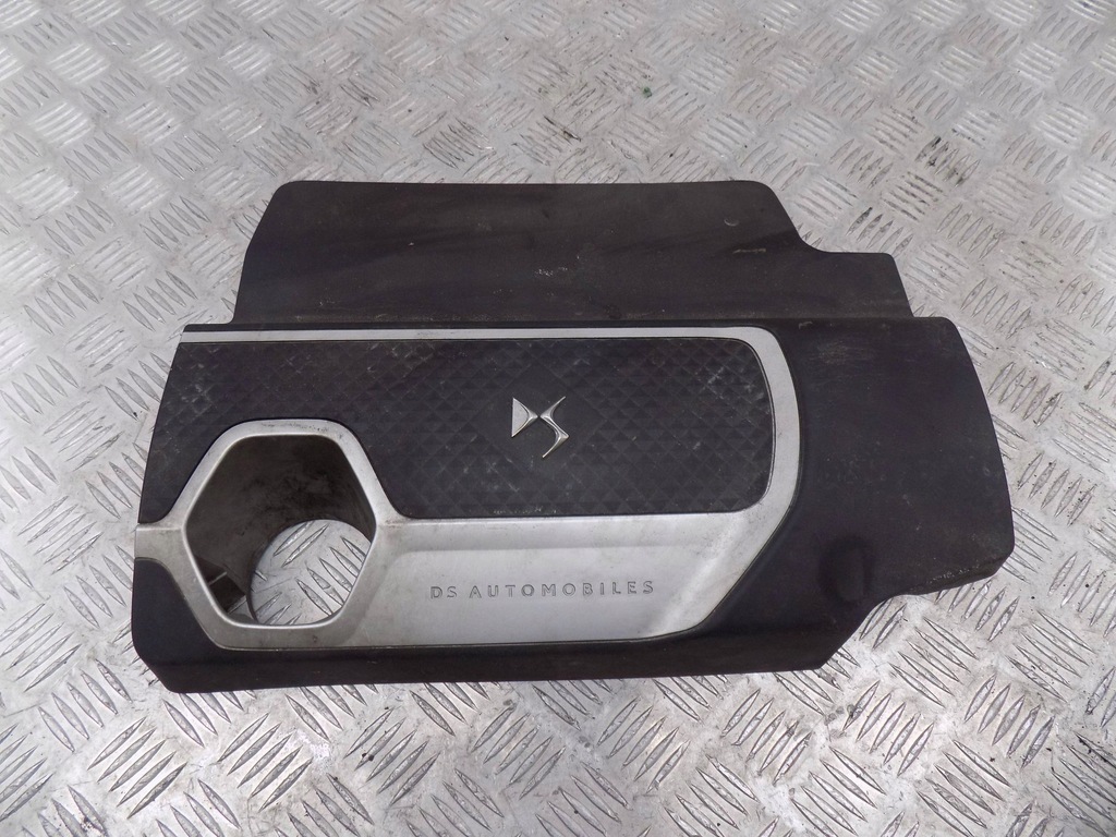 фото №1, Citroen ds7 crossback 2017 -защита верхний двигателя 1.6 thp