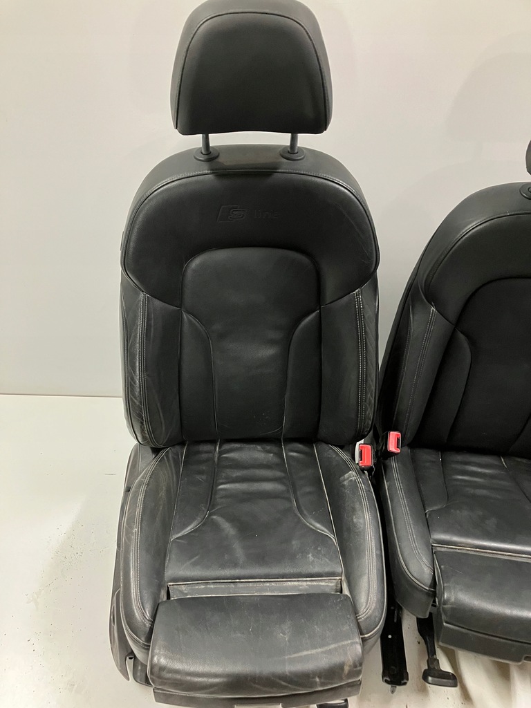 фото №7, Сидіння сидіння заднє сидіння шкіра sline s-line audi q5 8r комплект !