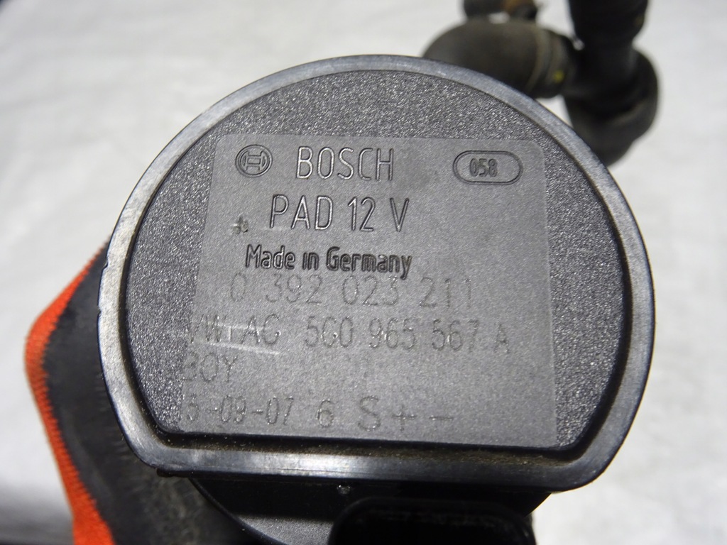 фото №8, Додаткова насос wody skoda rapid 5ja 12-15 1.2 tsi cjz cjzd 5g0965561