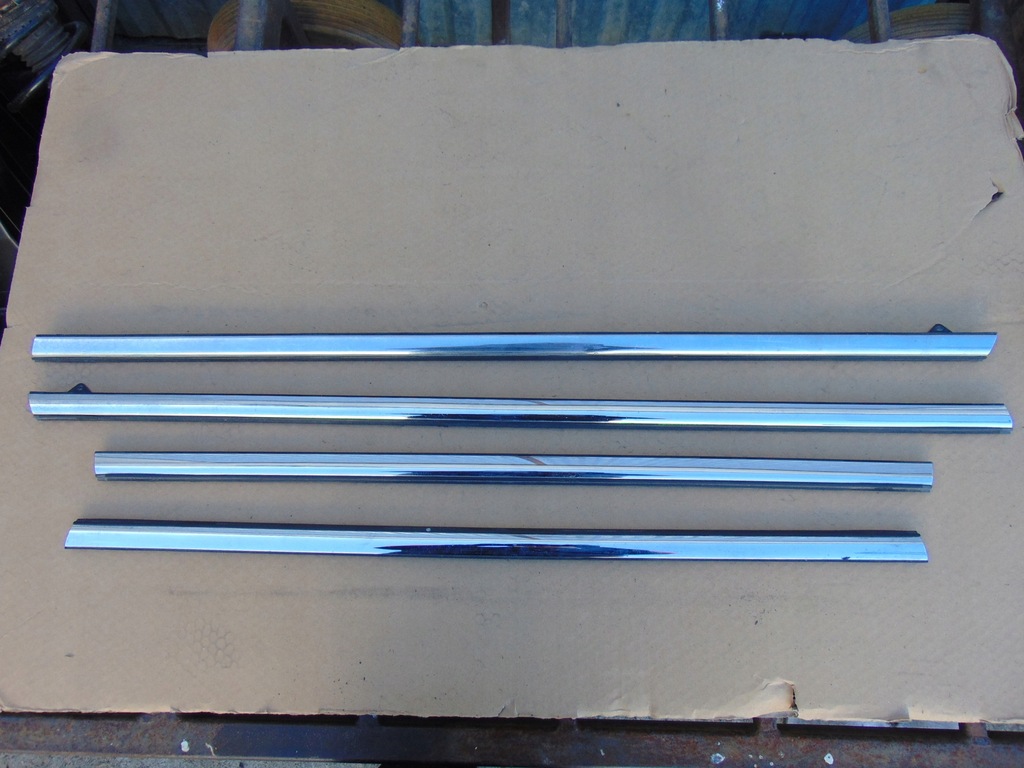 фото №1, Молдинг zgarniacza скло хром ford fiesta mk7