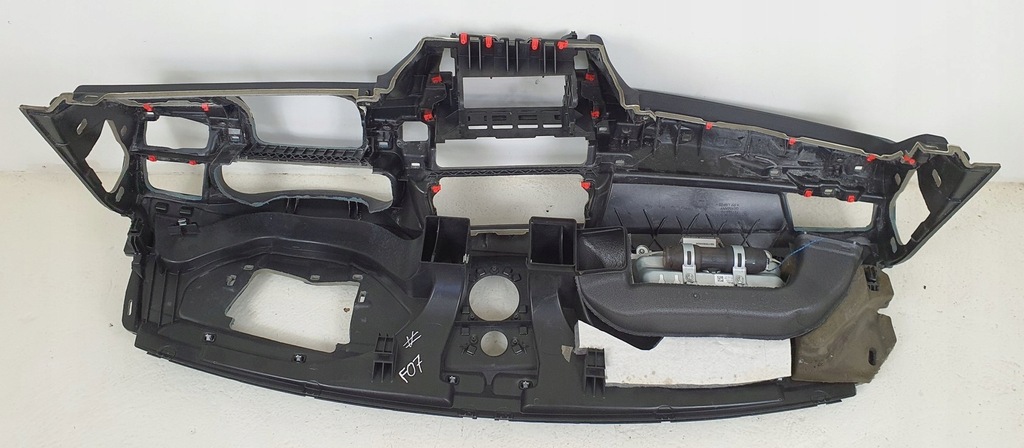 фото №8, Приборная панель приборная консоль подушка безопасности bmw 5 f07 europa