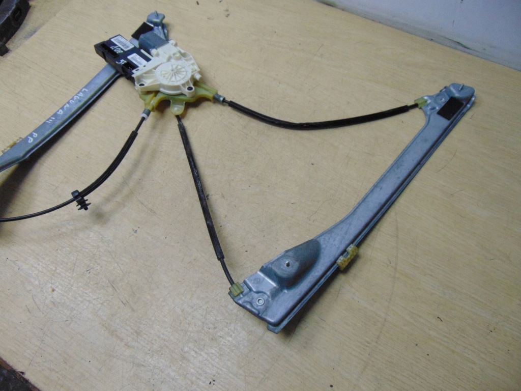 фото №4, Механизм стекло правый перед renault laguna iii eur