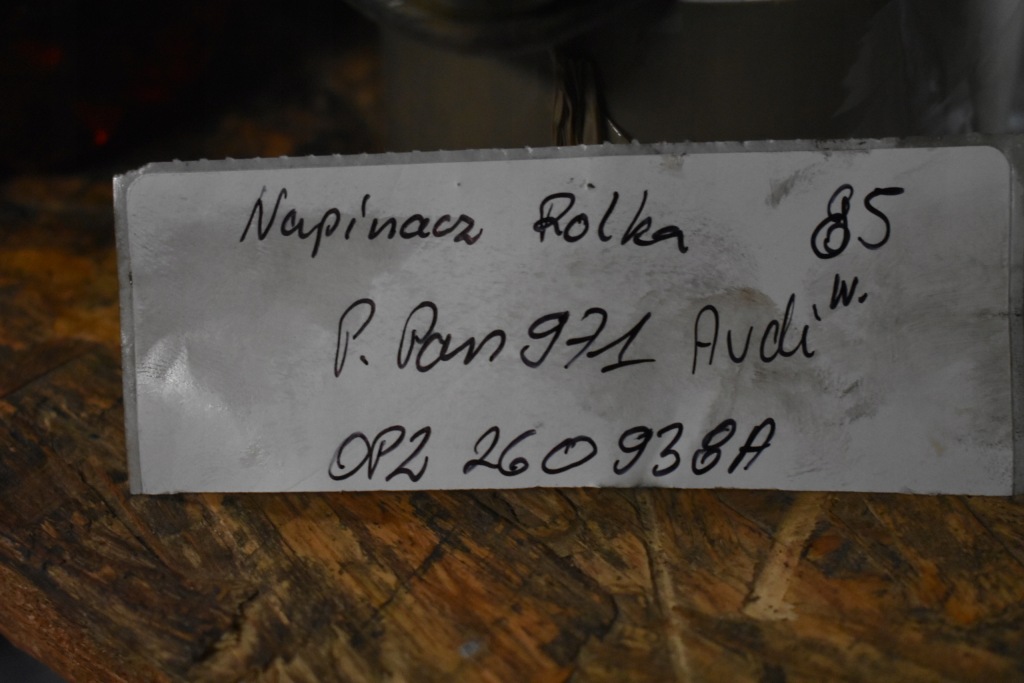 фото №3, Idealna ролик натягувача ремінь audi porsche panamera 971 1