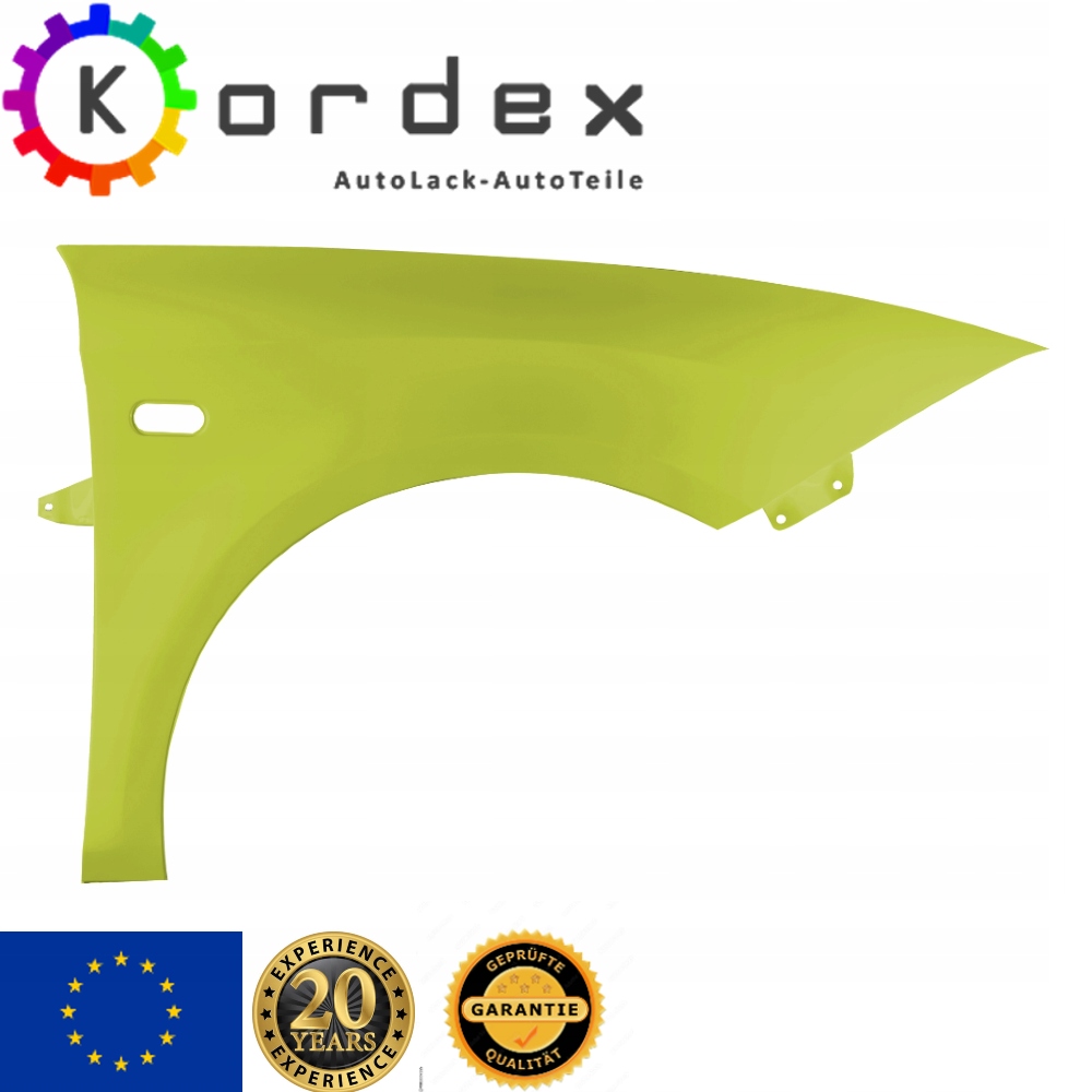 фото №1, Крыло seat leon ii 2 цвет ls1t s1t 05-12 правый перед