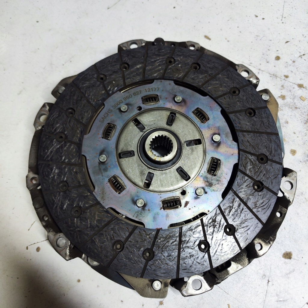 фото №5, Opel zafira b lift 1.7 зчеплення диск притиск