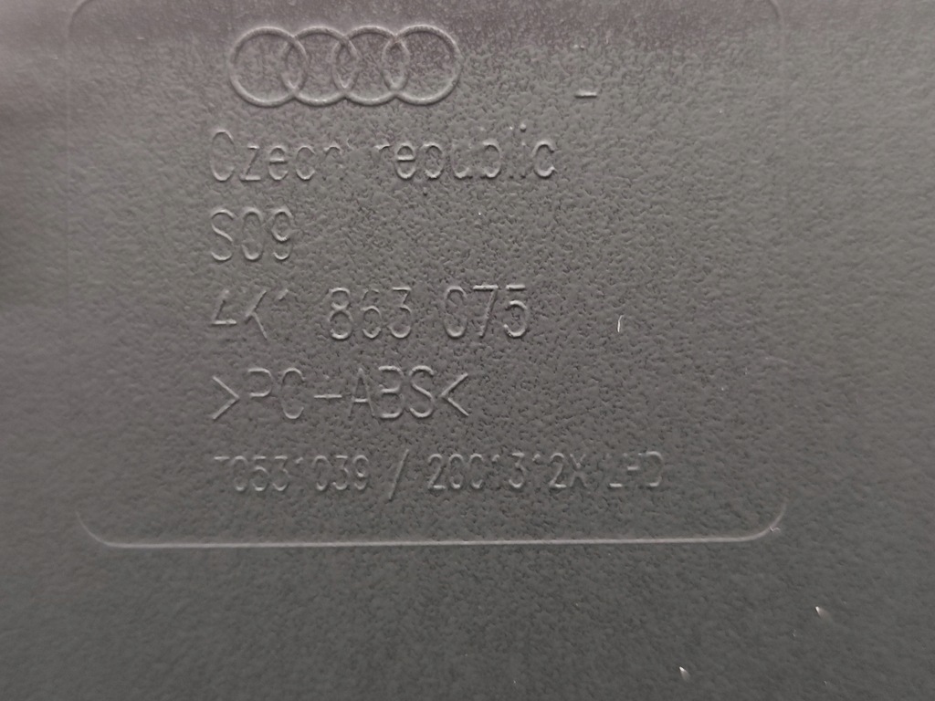 фото №5, Audi a6 c8 4k бардачок захист консолі 4k1863075