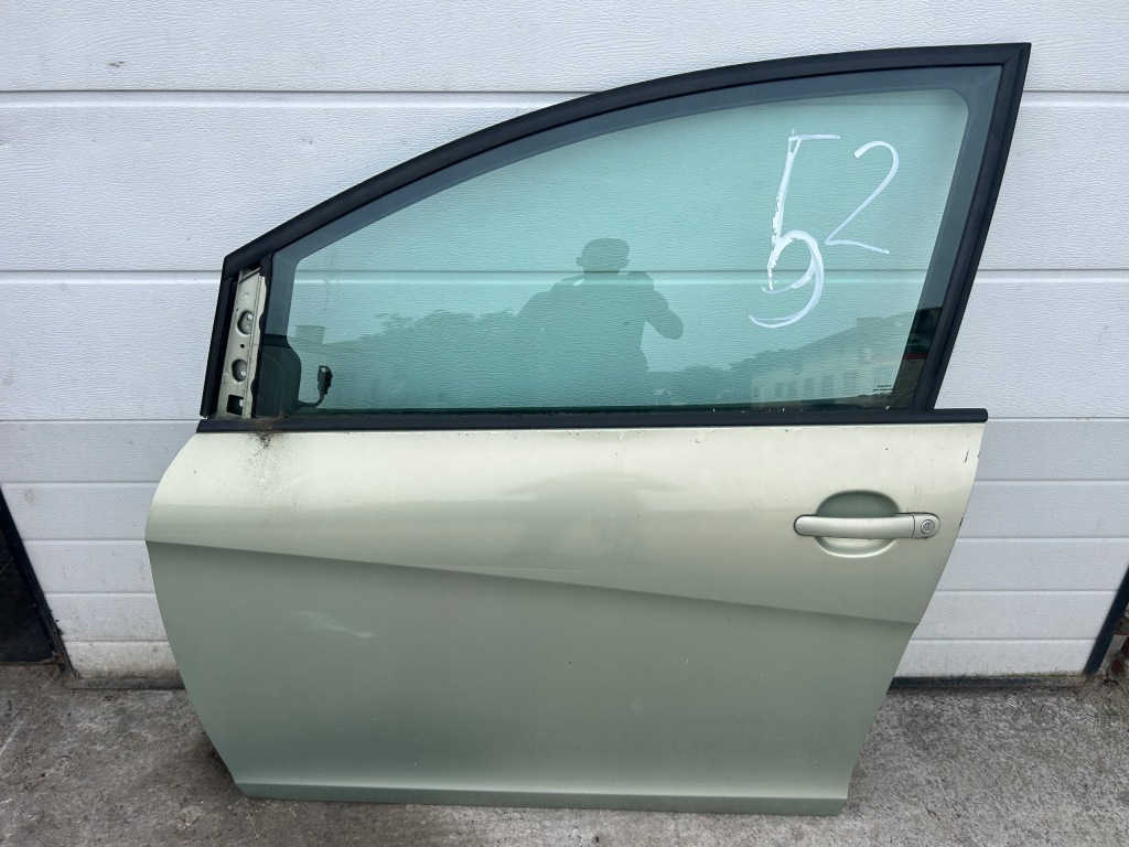 фото №1, Seat altea дверь передние левая зелёные l56r