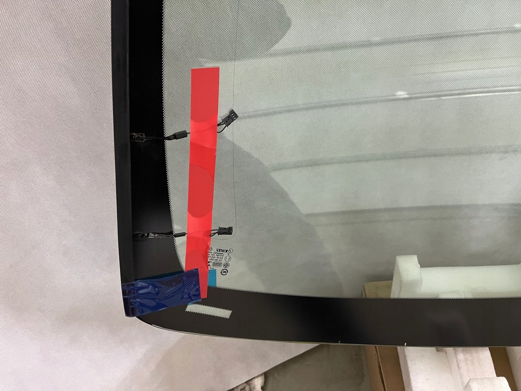 фото №6, Porsche 911 997 po 2004 стекло передняя датчик