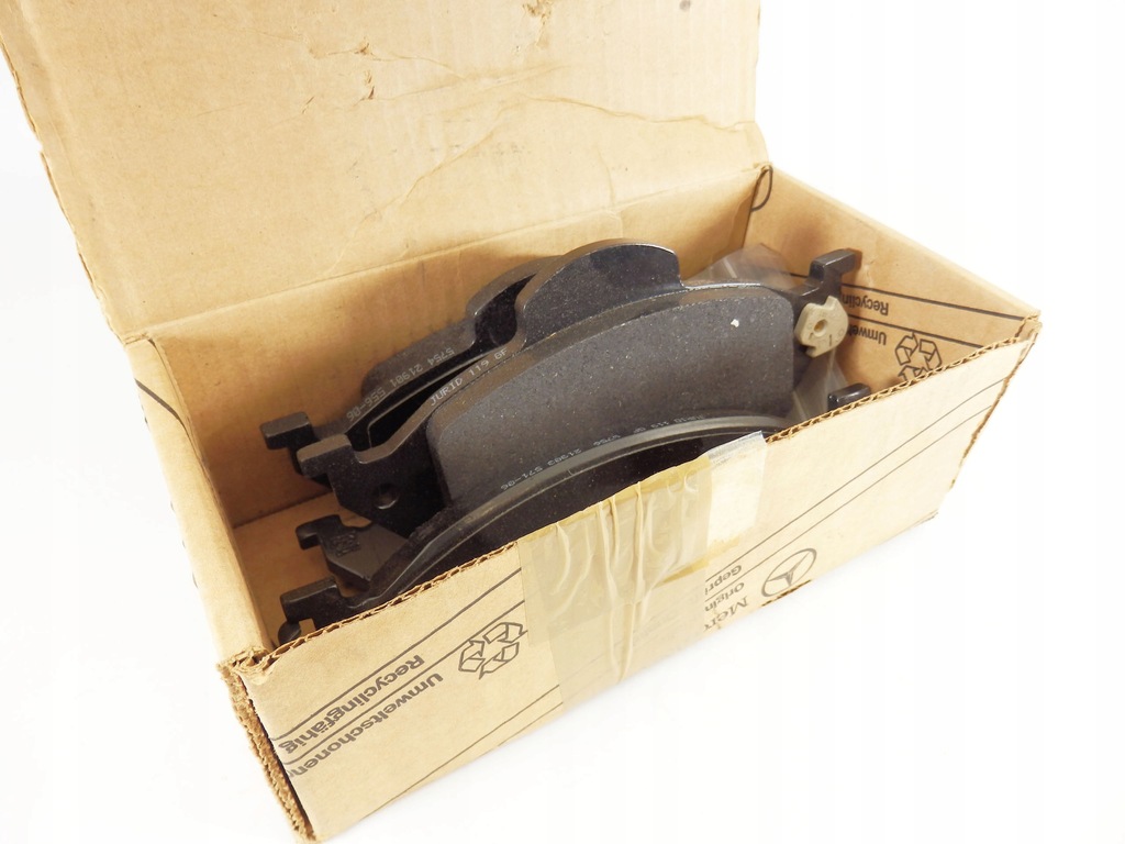 фото №1, Гальмівні колодки гальмівні перед mercedes w163 a1634200320