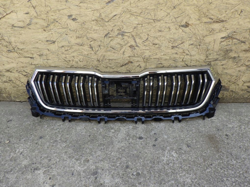 фото №1, Skoda kodiaq lift 565 21- решітка радіатора решітка радіатора