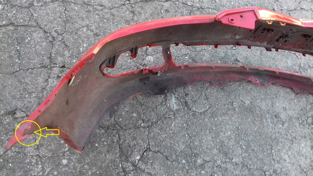 фото №12, Бампер перед передний br5s50031 mazda 3 bk lift 06-09