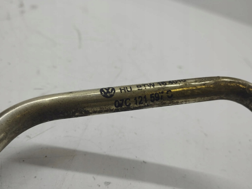 фото №6, Bentley flying spur 2005 шланг масляний турбонагнітача 07c121597c