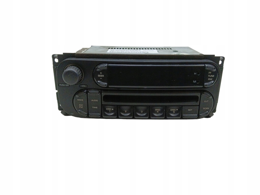 Купить Радио cd заводской chrysler sebring 2 2001-2007 p05091506ae