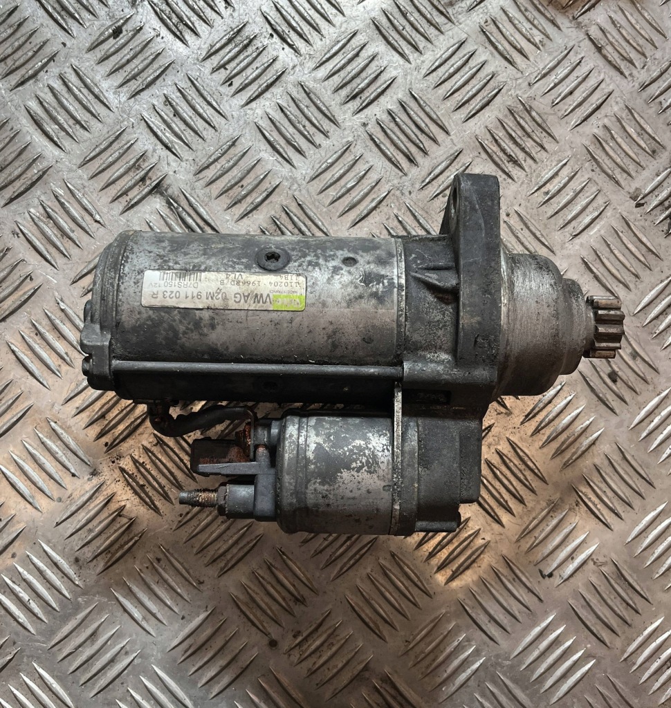 фото №1, Стартер seat leon 1m 2004 02m911023r