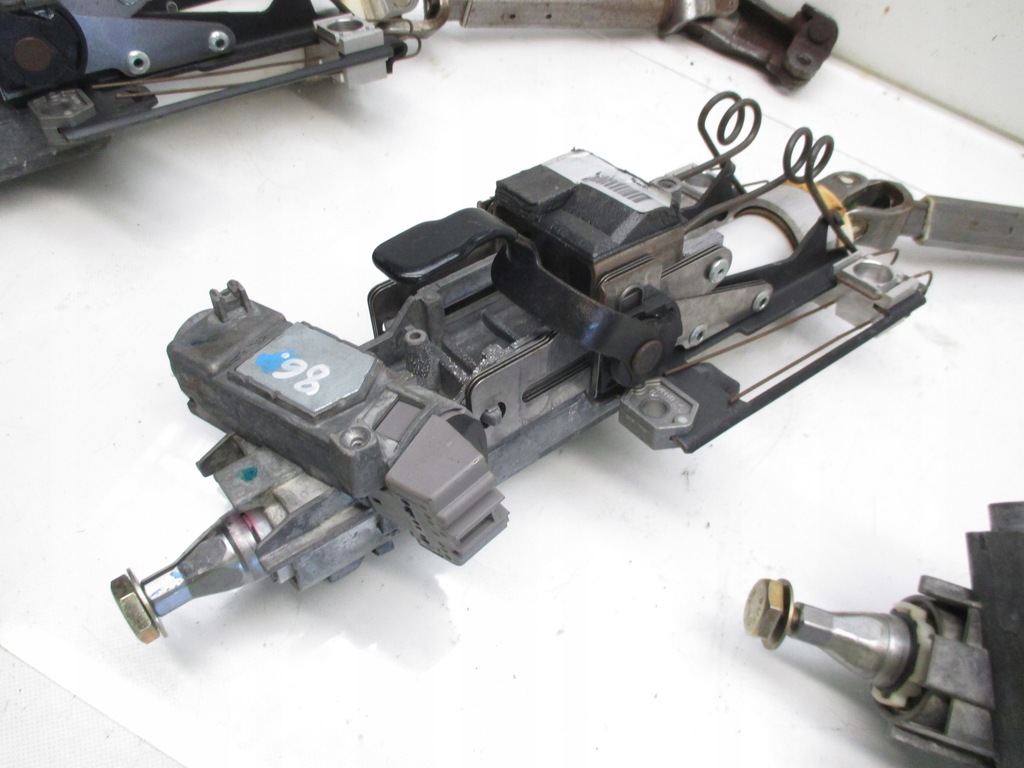 фото №10, Колонка керма ford mondeo mk3 europa