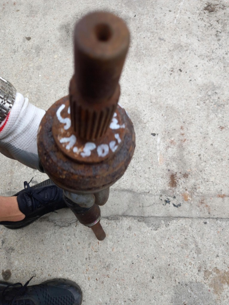 фото №7, Приводной вал короткий левая renault modus 1.5 dci 04-12