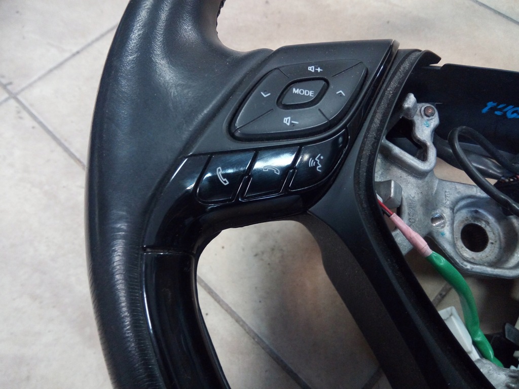 фото №12, Воздуховод toyota c-hr '16 кожа оригинал