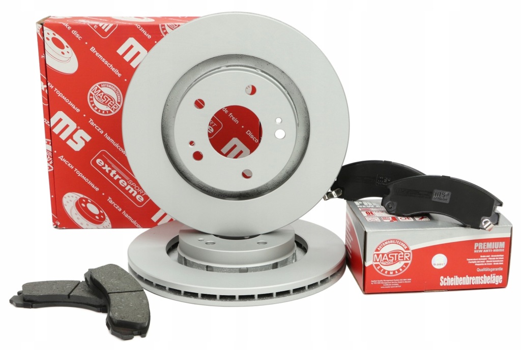 фото №12, Гальмівні диски + гальмівні колодки гальмівні перед citroen c-crosser; peugeot 4007; mitsubishi