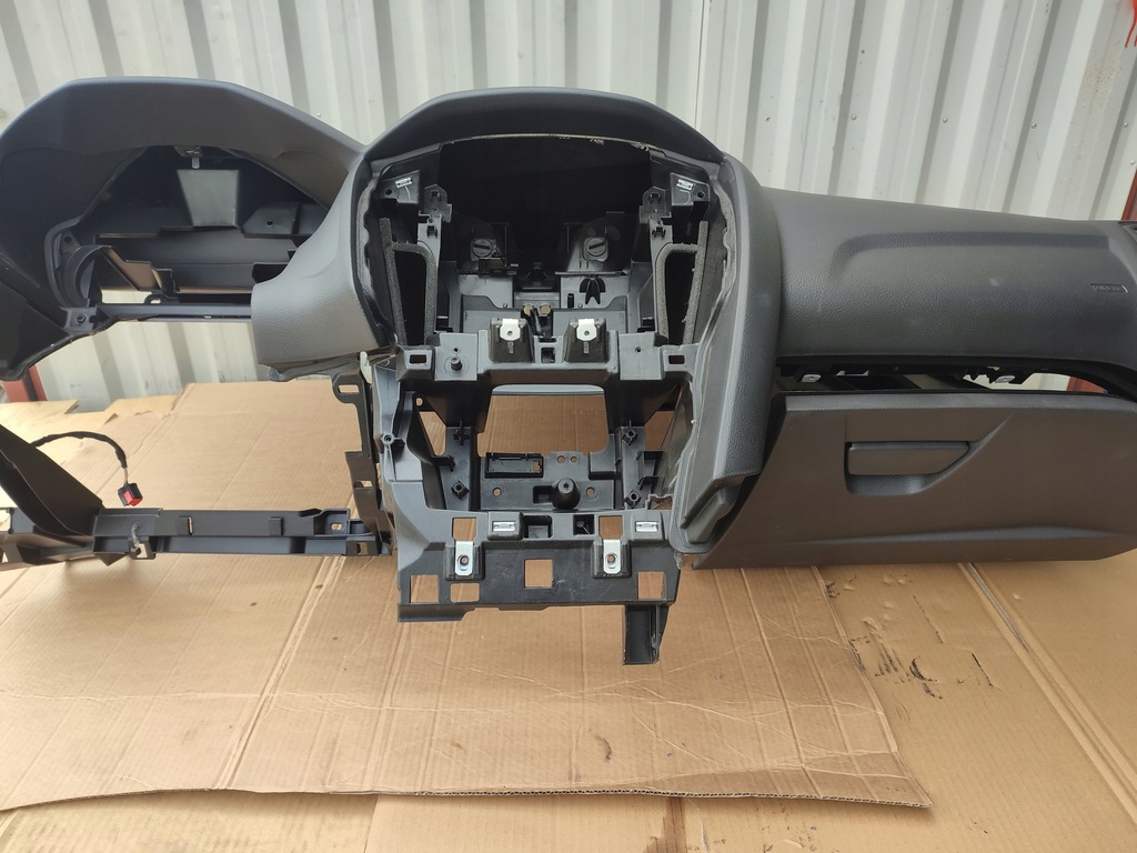 фото №6, Панель приладів приладова консоль панель приладів ford focus mk3 europa