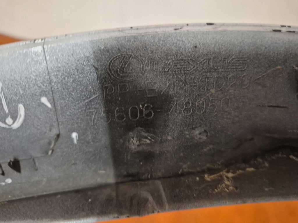 фото №10, Lexus rx v 21-suv молдинг крыла задняя задняя левый 7560648050