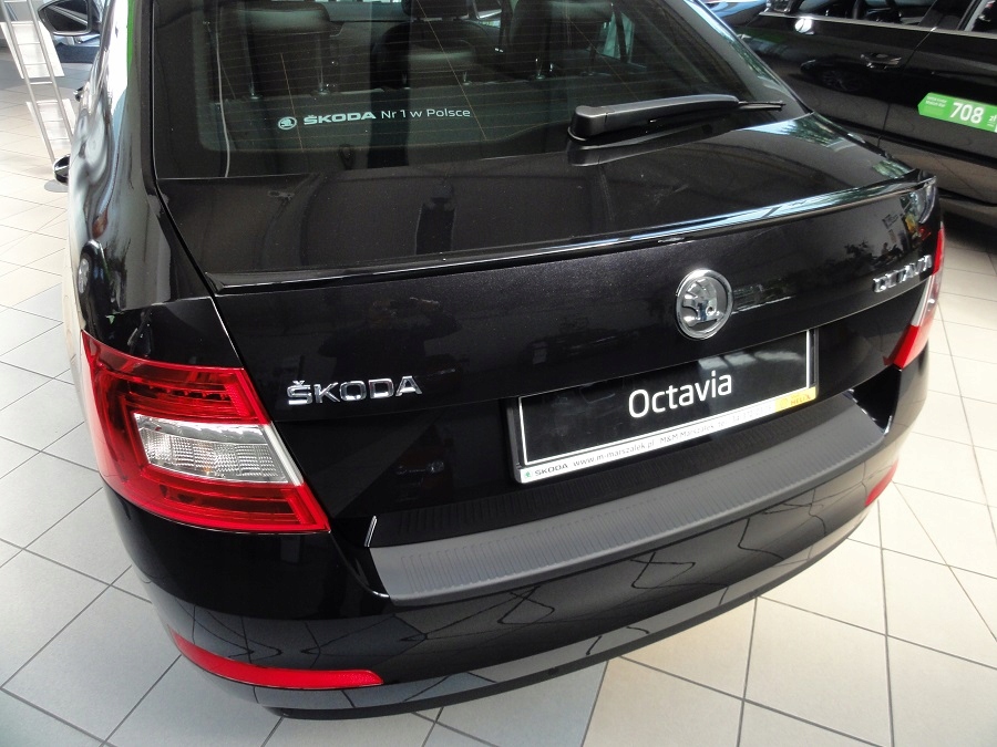 фото №16, Накладки na бампер skoda octavia iii sedan