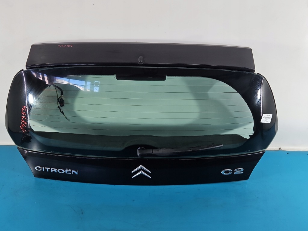 Купити Кришка багажника задній citroen c2 hb 3d exyb