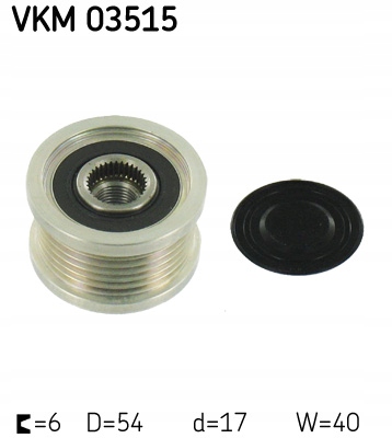 Купить Генератор - сцепление односторонний skf vkm 03515