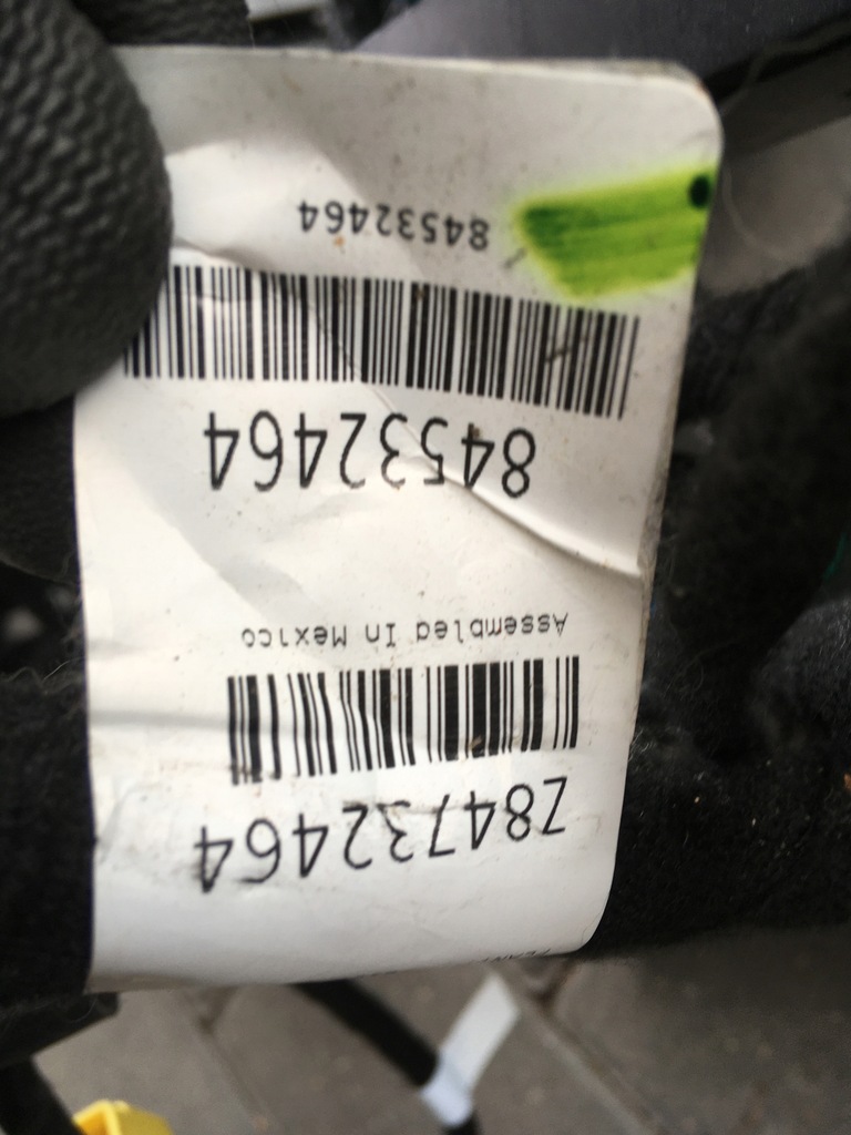 фото №8, Chevrolet silverado 14- джгут електропроводка