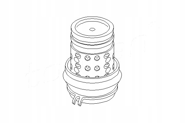 Купити Topran подушка sil. vw golf 92-9