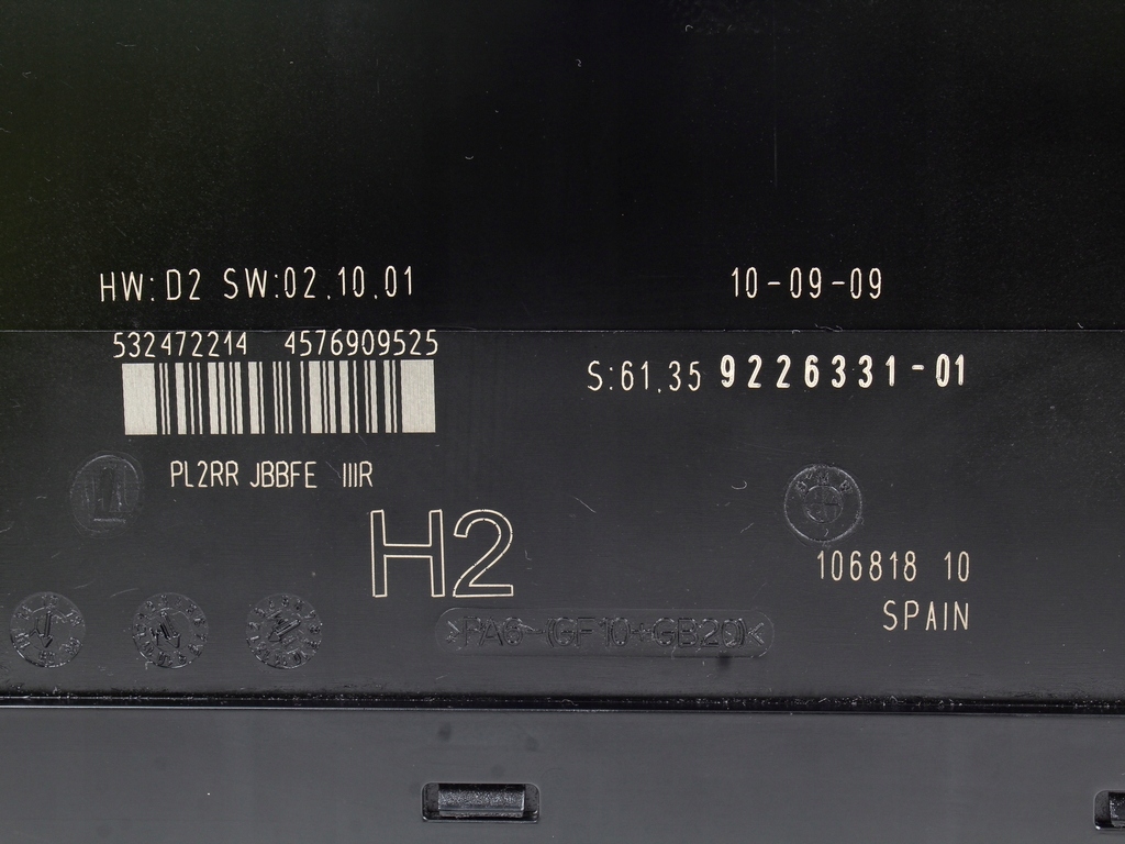 фото №9, Модуль блок управления комфорта bmw e87 e90 e91 9226331