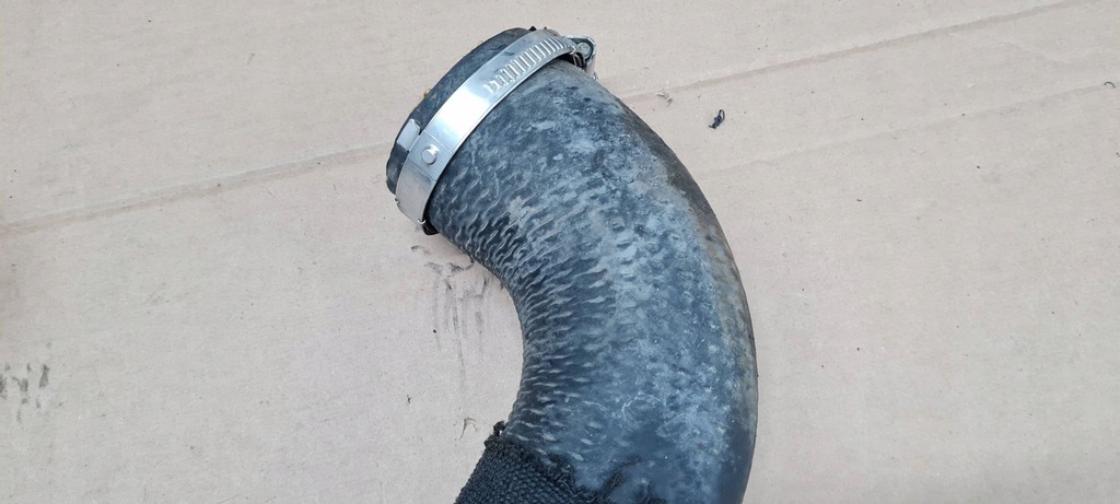 фото №12, Sq5 80a lift труба wąż шланг интеркулер 3.0 tfsi 80a145738d