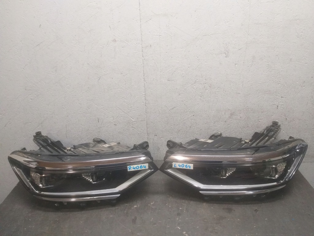 фото №1, Лампа лампы перед правая левая vw passat b8 lift full led 3g1941082p