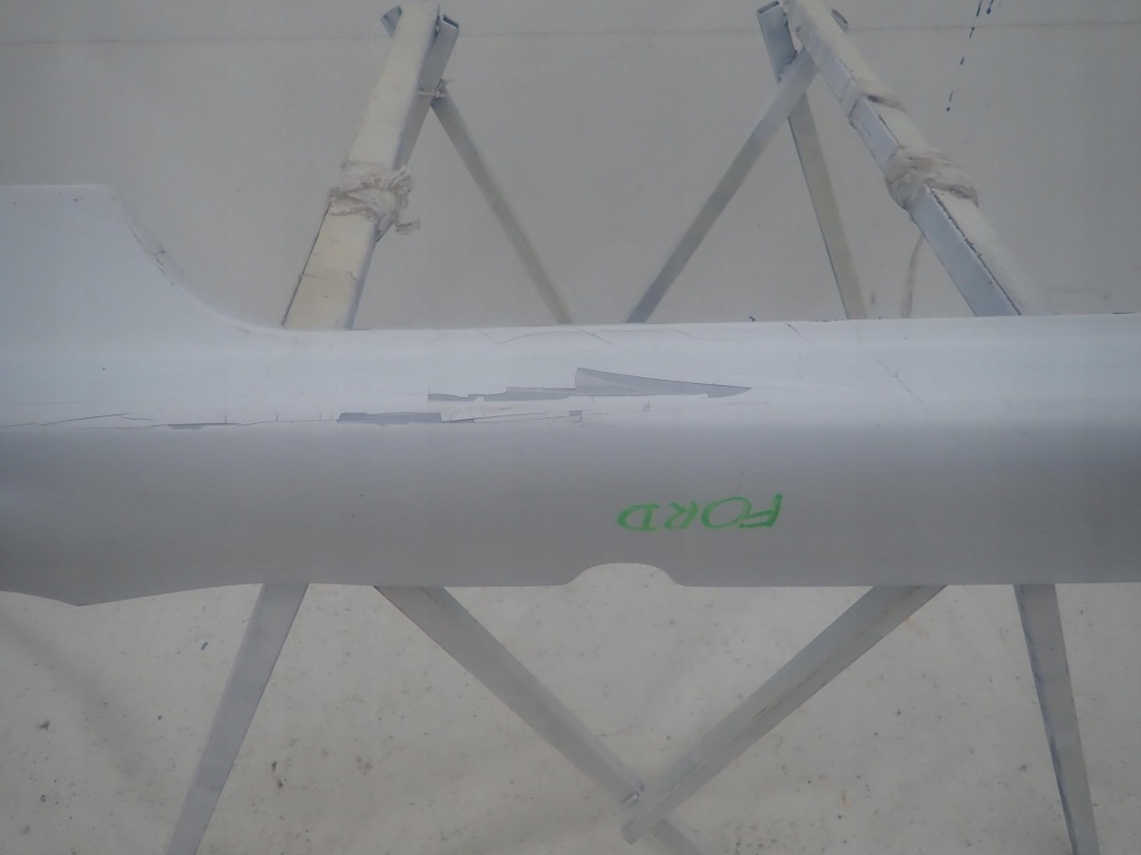 Ford focus mk2 рестайлинг  rs порог правый  молдинг порог Оригинал