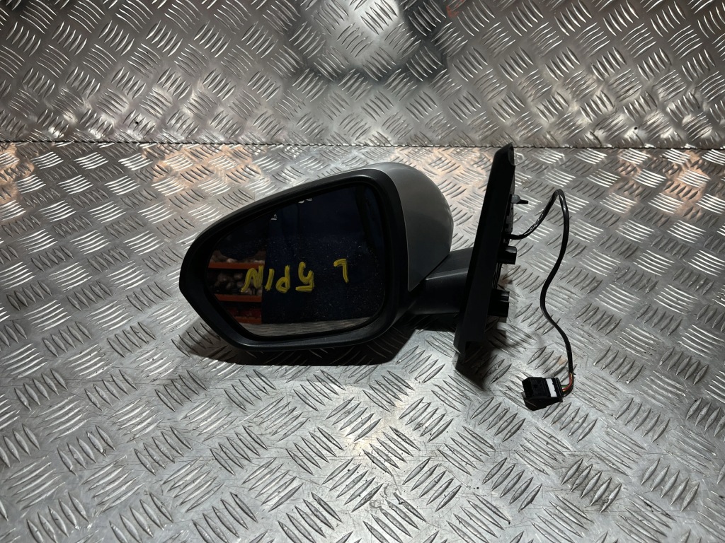 фото №1, Дзеркало ліва 5 pin dacia duster ii 18-