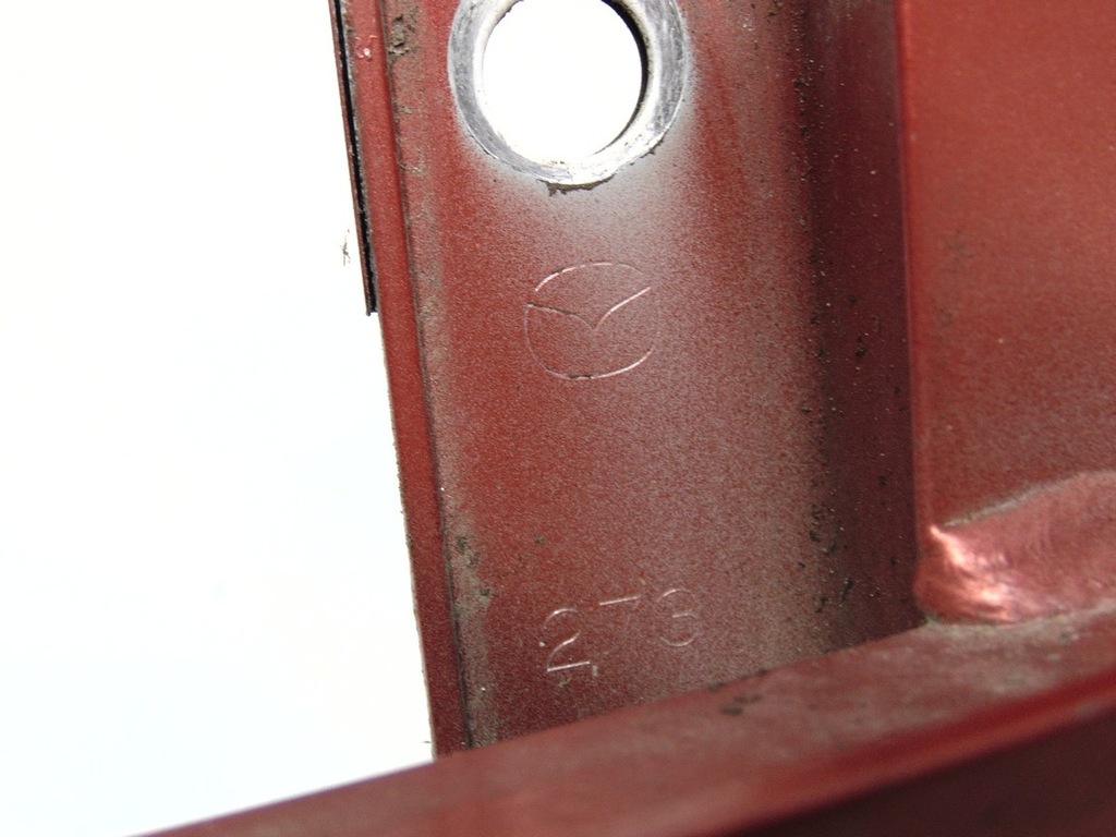 фото №7, Підсилювач балка бампера задня заднього mazda mx-5 iv mx-5 nd mx5 2015-