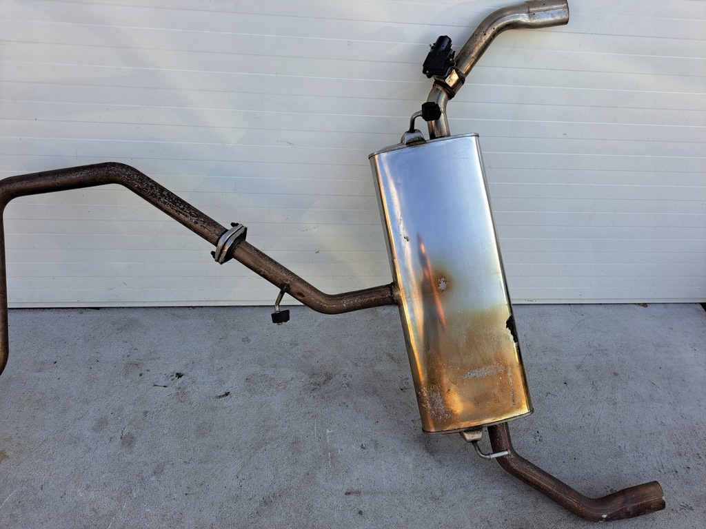 фото №7, Kia proceed gt 1.6 t-gdi выхлоп гаситель kompletny