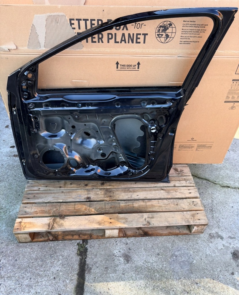 фото №6, Vw polo vi 2g дверь правое передние перед 2gs831312